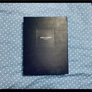 Saint Laurent packaging box